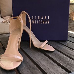 Stuart Weitzman Nudistsong Adobe Aniline 8.5